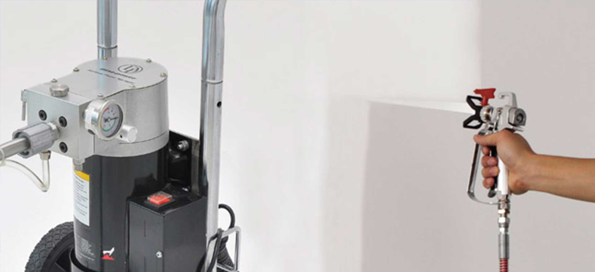 Mantenimiento equipos Airless